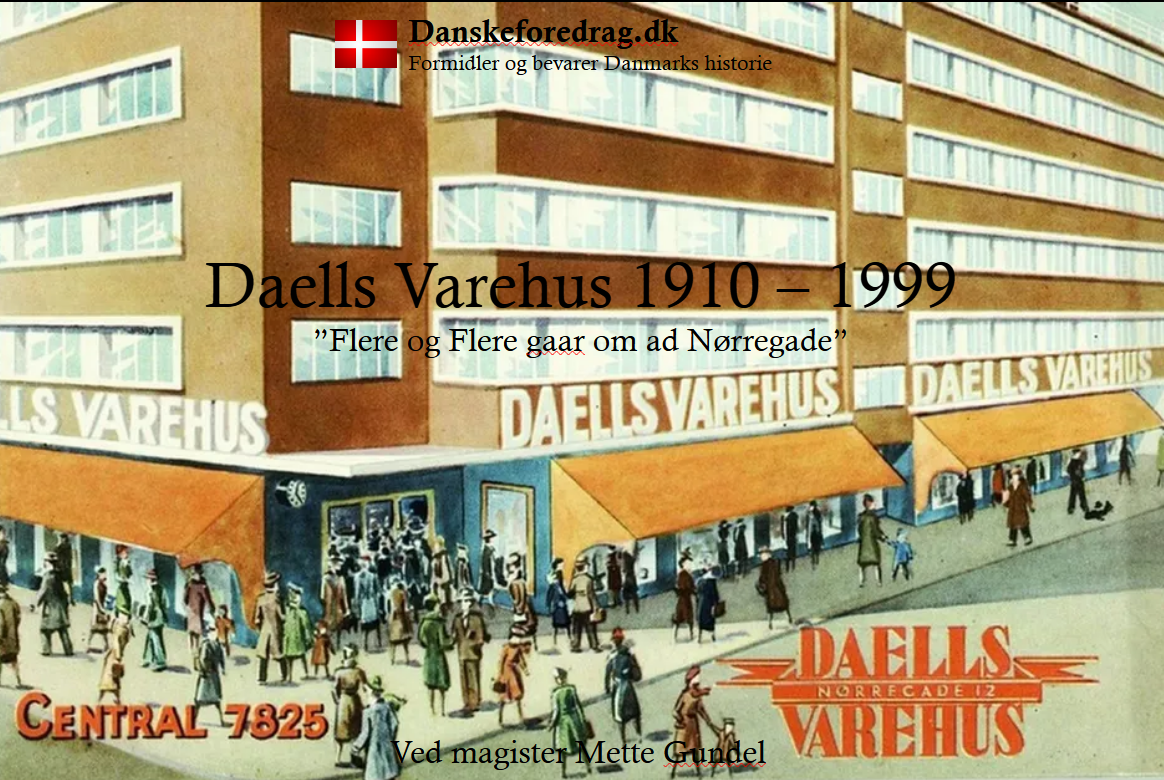 NYT: Daells Varehus' dramatiske historie