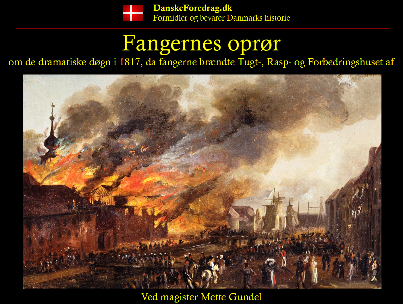 Fangernes oprør i 1817