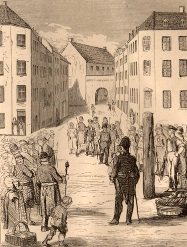 De militære krigsartikler og militære disciplinærstraffe fra 1600 - ca. 1900