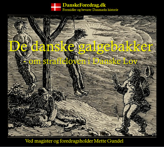 De danske galgebakker - om straffeloven i Danske Lov