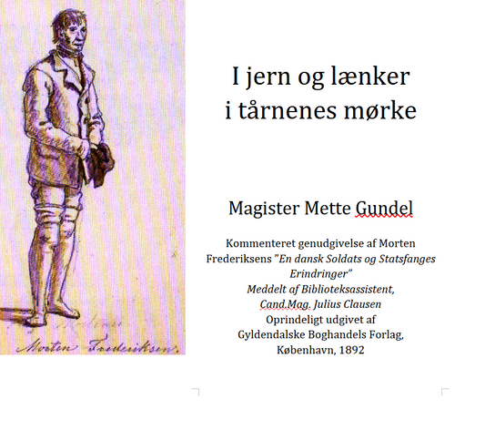 I jern og lænker i tårnenes mørke